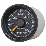 GAUGE, BOOST, 2 1/16in, 60PSI, MECHANICAL, GM FACTORY MATCH