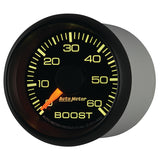 GAUGE, BOOST, 2 1/16in, 60PSI, MECHANICAL, GM FACTORY MATCH