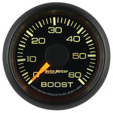 GAUGE, BOOST, 2 1/16in, 60PSI, MECHANICAL, GM FACTORY MATCH