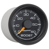 GAUGE, BOOST, 2 1/16in, 60PSI, MECHANICAL, GM FACTORY MATCH