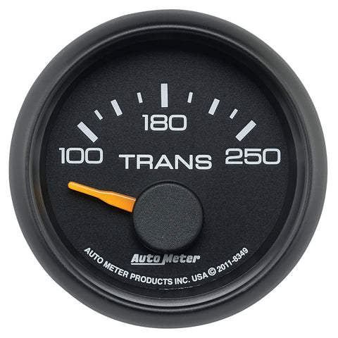 GAUGE, TRANSMISSION TEMP, 2 1/16in, 100-250?F, ELECTRIC, GM FACTORY MATCH