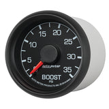 GAUGE, BOOST, 2 1/16in, 35PSI, MECHANICAL, FORD FACTORY MATCH
