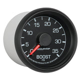 GAUGE, BOOST, 2 1/16in, 35PSI, MECHANICAL, FORD FACTORY MATCH
