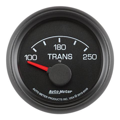 GAUGE, TRANSMISSION TEMP, 2 1/16in, 100-250?F, ELECTRIC, FORD FACTORY MATCH