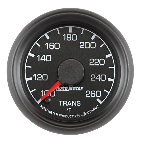 GAUGE, TRANS TEMP, 2 1/16in, 100-260?F, STEPPER MOTOR, FORD FACTORY MATCH