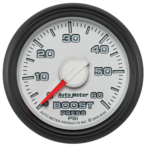 GAUGE, BOOST, 2 1/16in, 60PSI, MECHANICAL, RAM GEN 3 FACTORY MATCH