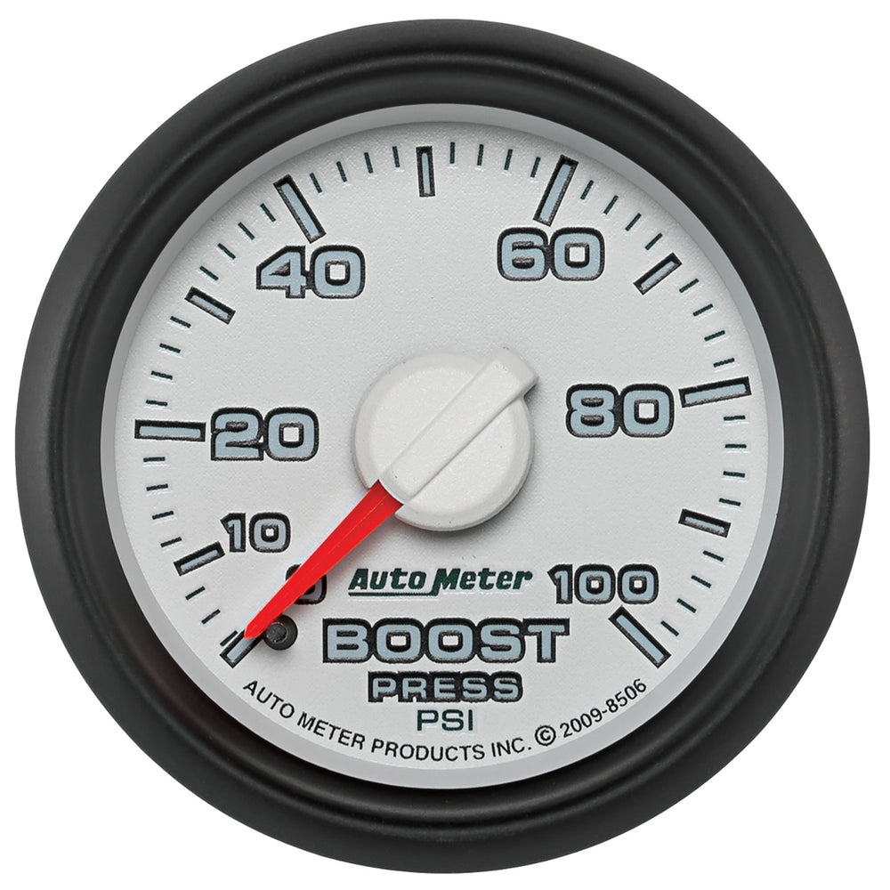 GAUGE, BOOST, 2 1/16in, 100PSI, MECHANICAL, RAM GEN 3 FACTORY MATCH