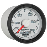 GAUGE, BOOST, 2 1/16in, 100PSI, MECHANICAL, RAM GEN 3 FACTORY MATCH