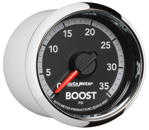 GAUGE, BOOST, 2 1/16in, 35PSI, MECHANICAL, RAM GEN 4 FACTORY MATCH