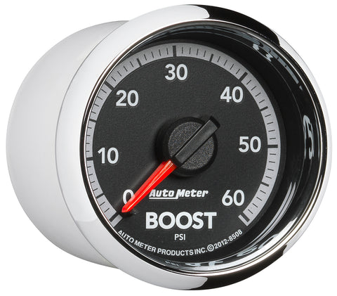 GAUGE, BOOST, 2 1/16in, 60PSI, MECHANICAL, RAM GEN 4 FACTORY MATCH