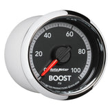 GAUGE, BOOST, 2 1/16in, 100PSI, MECHANICAL, RAM GEN 4 FACTORY MATCH