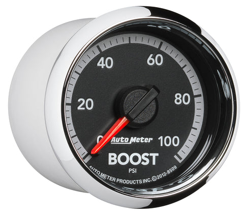 GAUGE, BOOST, 2 1/16in, 100PSI, MECHANICAL, RAM GEN 4 FACTORY MATCH