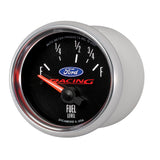 GAUGE, FUEL LEVEL, 2 1/16in, 73OE TO 10OF, ELEC, FORD RACING