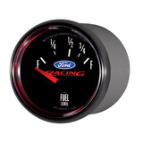 GAUGE, FUEL LEVEL, 2 1/16in, 73OE TO 10OF, ELEC, FORD RACING