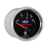 GAUGE, FUEL LEVEL, 2 1/16in, 73OE TO 10OF, ELEC, FORD RACING