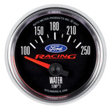 GAUGE, WATER TEMP, 2 1/16in, 100-250?F, ELECTRIC, FORD RACING