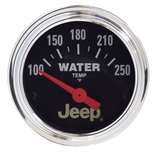 GAUGE, WATER TEMP, 2 1/16in, 250?F, ELEC, JEEP