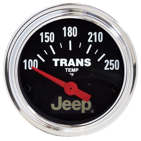 GAUGE, TRANS TEMP, 2 1/16in, 250?F, ELEC, JEEP