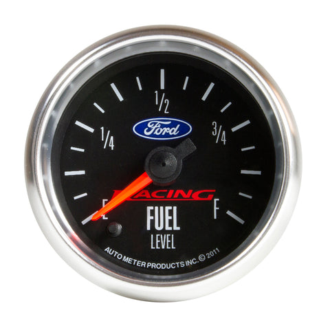 GAUGE, FUEL LEVEL, 2 1/16in, 0-280O PROGRAMMABLE, FORD RACING