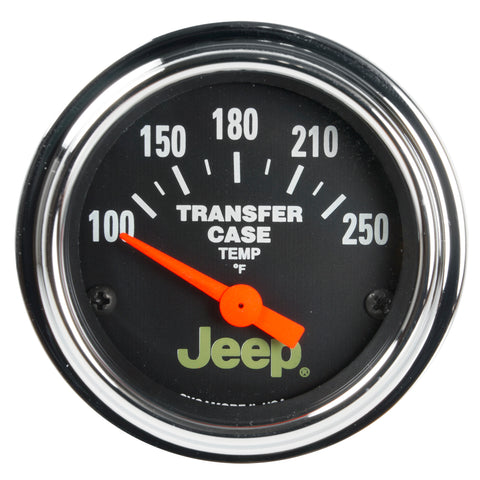 GAUGE, TRANSFER CASE TEMP, 2 1/16in, 250?F, ELEC, JEEP