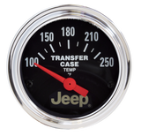 GAUGE, TRANSFER CASE TEMP, 2 1/16in, 250?F, ELEC, JEEP