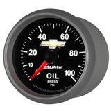 GAUGE, OIL PRESS, 2 1/16in, 100PSI, DIGITAL STEPPER MOTOR, GM COPO CAMARO