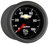 GAUGE, OIL PRESS, 2 1/16in, 100PSI, DIGITAL STEPPER MOTOR, GM COPO CAMARO