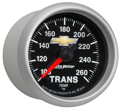 GAUGE, TRANS TEMP, 2 1/16in, 100-260?F, DIGITAL STEPPER MOTOR, GM COPO CAMARO