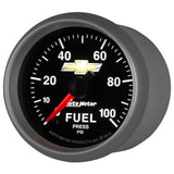 GAUGE, FUEL PRESS, 2 1/16in, 100PSI, DIGITAL STEPPER MOTOR, GM COPO CAMARO