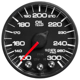 2-1/16in OIL TEMP, 100- 300`F, BFB, ECU, SPEK