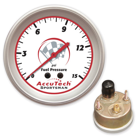AccuTech™ Sportsman™ 2015 Weather Resistant Fuel Pressure Gauge