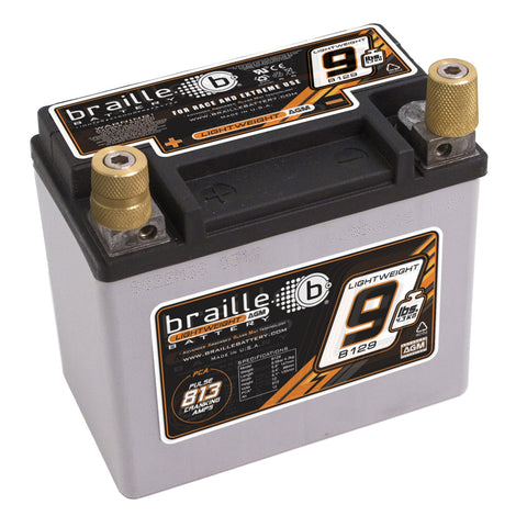 B129 - Lightweight AGM battery