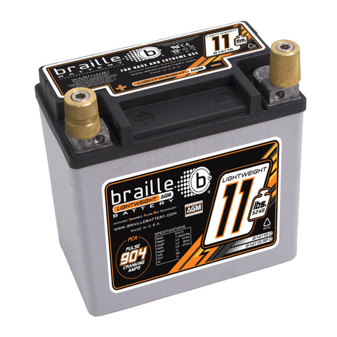 B14115 - Lightweight AGM battery (BACKORDERED)