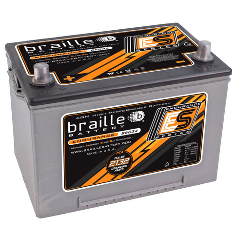 B6034 - Endurance AGM battery  (BACK ORDERED UNTIL 07/10/2021)