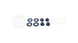 Dress Up Bolts Titanium Hardware Hood Kit - BMW F3X 335i (2012-2015)