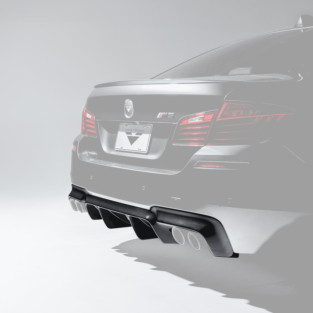 BMW F10 M5 Carbon Fiber Rear Diffuser