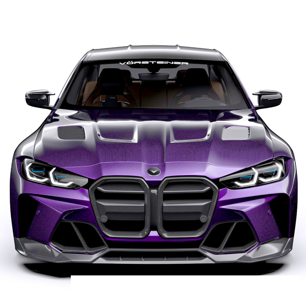 GTS-V BMW G8X M3 | M4 Carbon Fiber Aero Front Bumper