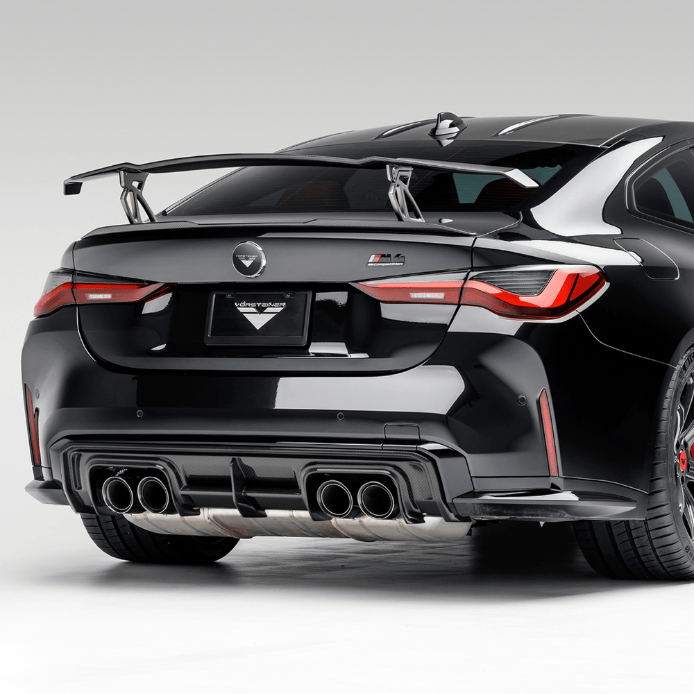 BMW G8X M4 Carbon Fiber Rear Diffuser