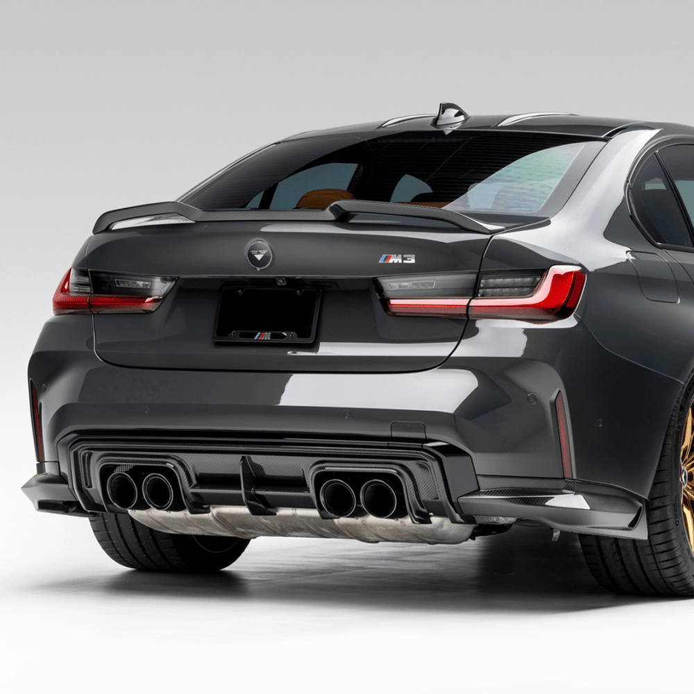 BMW G8X M3 Carbon Fiber Rear Diffuser