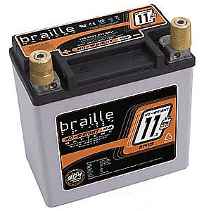 Braille Lightweight Advanced AGM Racing Batteries