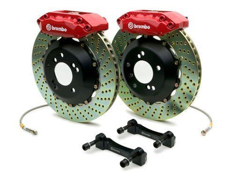 BREMBO GT BIG BRAKE KIT FRONT DRILLED - SUPRA 93-98