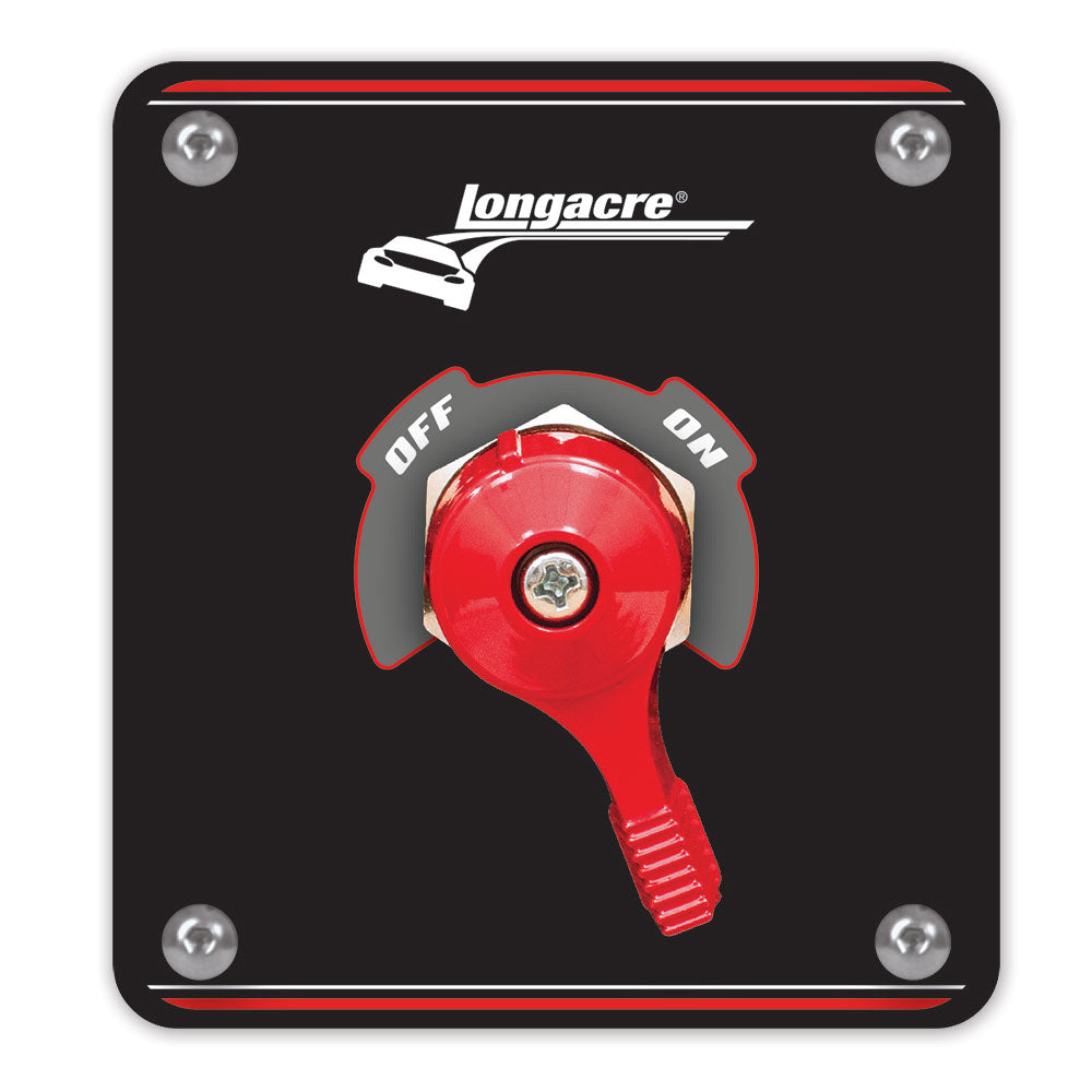 Weatherproof Battery Disconnect w/ Panel - 4 Terminal