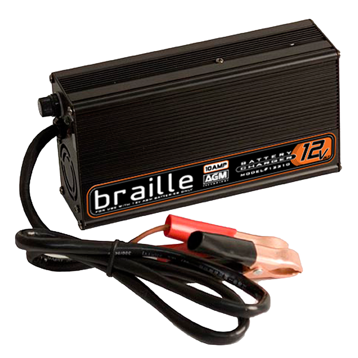 1236 - Braille 12 volt 6 amp AGM charger