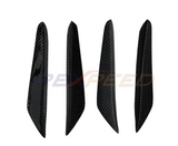 Supra GR 2020+ V2 Carbon Fiber Front Canards- Gloss / Matte