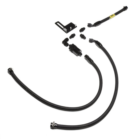 Chase Bays Fuel Line Kit - Nissan 240sx S13 / S14 / S15 with VQ35DE