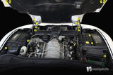 Chevrolet C5 Corvette & Z06 (1997-2004) Titanium Dress Up Bolts Engine Bay Kit - DressUpBolts.com