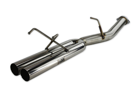 ISR Performance EP (Straight Pipes) Dual Tip Exhaust - Nissan 240sx 89-94 (S13) - 3