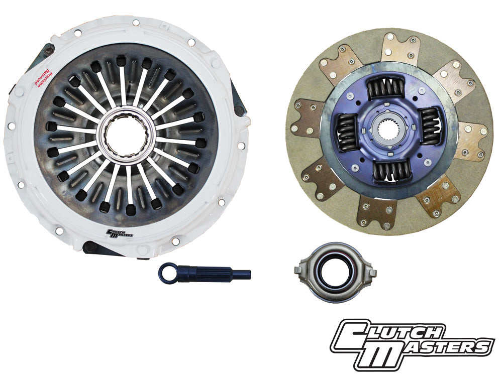 Heavy duty pressure plate. Sprung hub segmented Kevlar disc. for 2001-2007 Mitsubishi Lancer