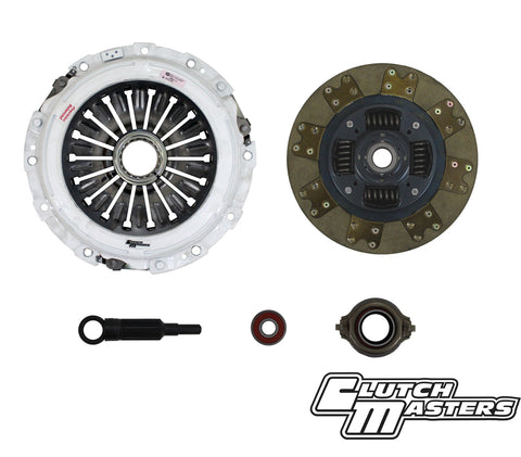 Heavy duty pressure plate. Sprung hub segmented Kevlar disc. for 2004-2015 Subaru WRX Sti