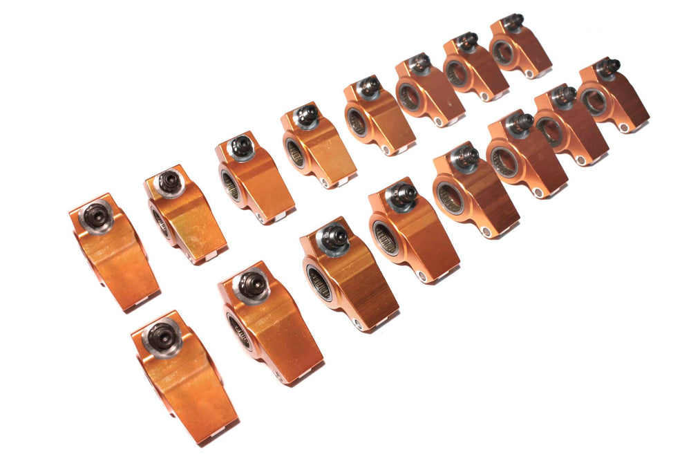 Comp Cams Aluminum Shaft Mount 1.6 Rocker Set for Chrysler 273-360